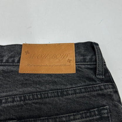 MASU エム エー エス ユー MASUBOYS B25F9PL002 USED加工 MB BAGGY ジーンズ ボトムス