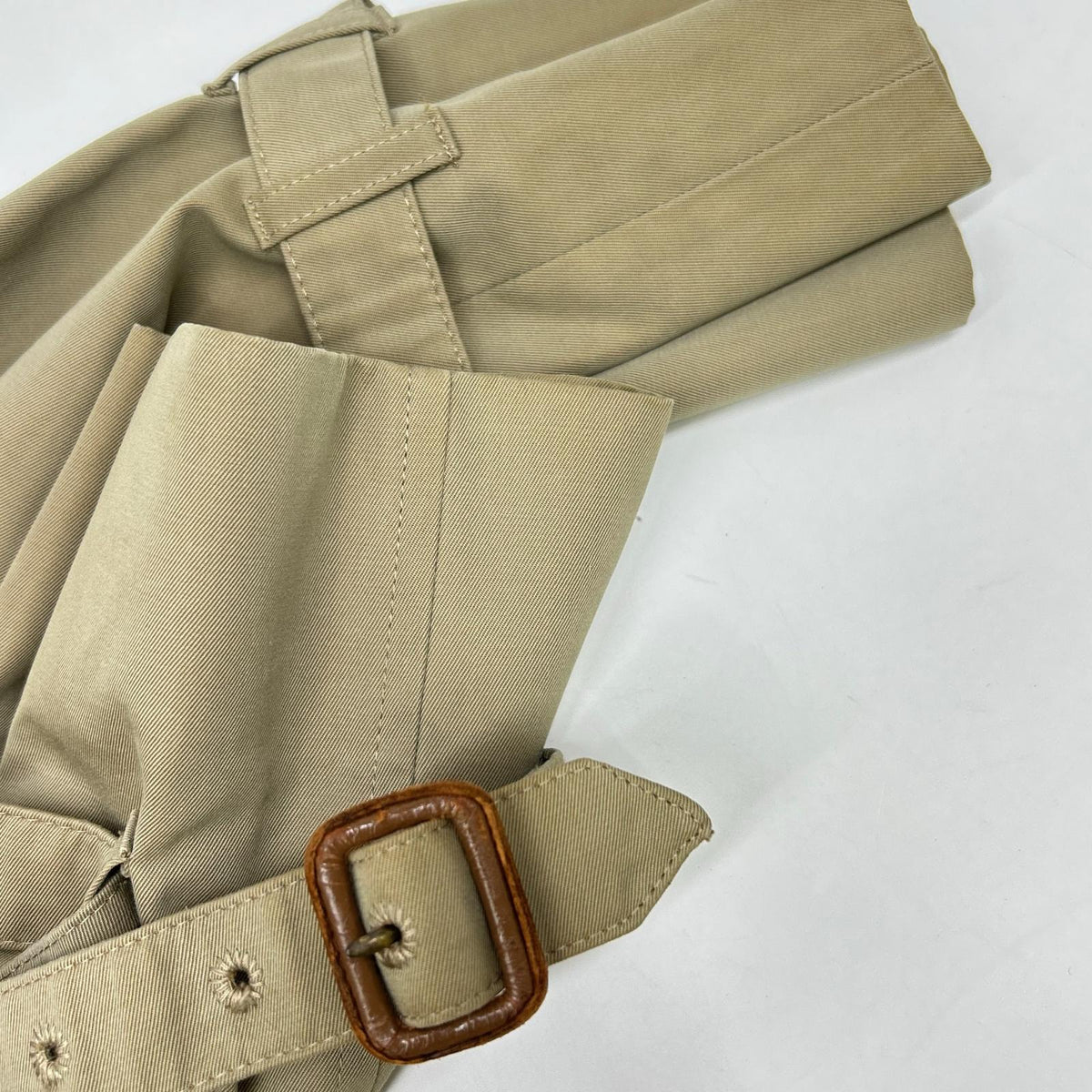 Aquascutum アクアスキュータム イギリス製 ベージュ トレンチコート コート