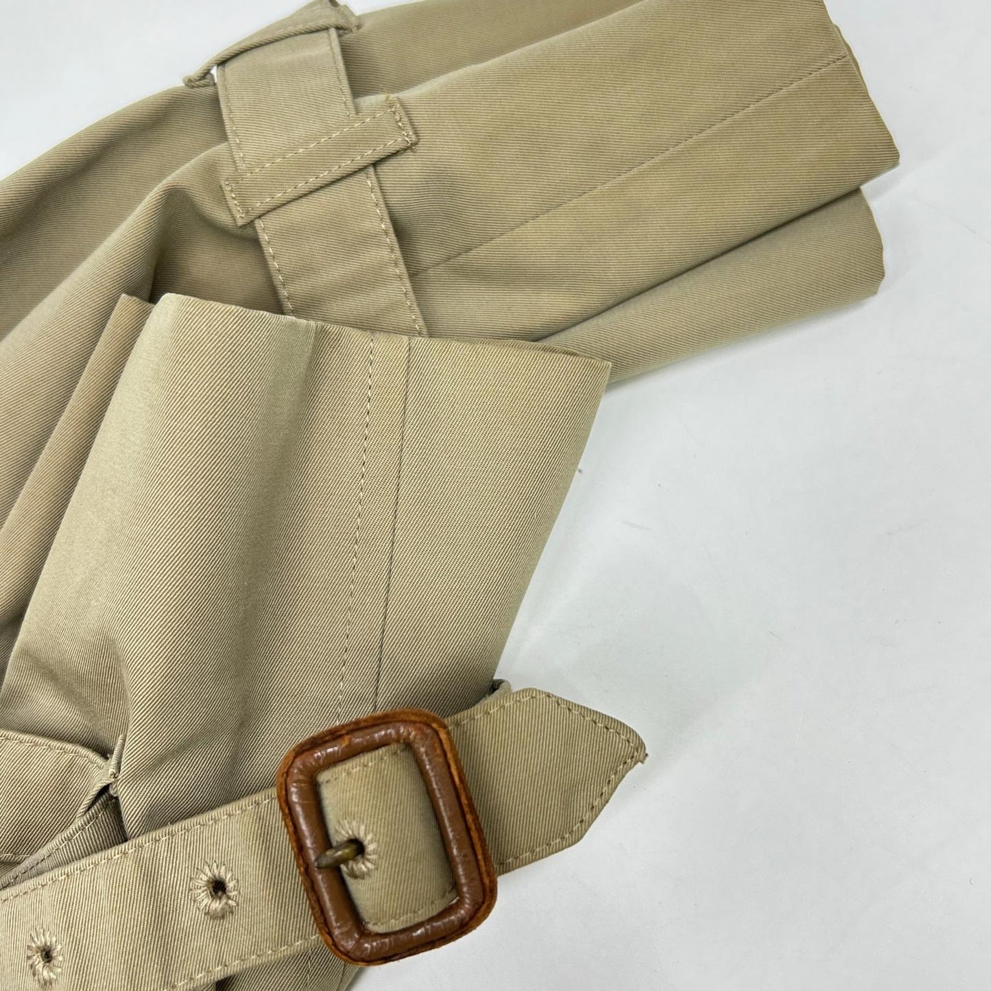 Aquascutum Aquascutum 英国产 米色 风衣 外套