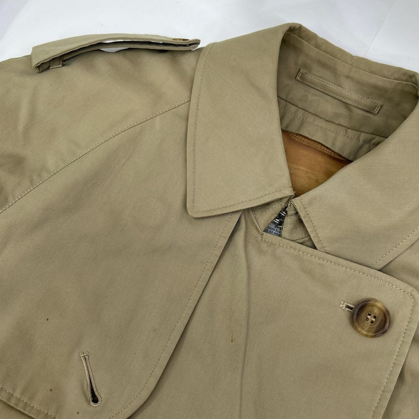 Aquascutum Aquascutum 英国产 米色 风衣 外套