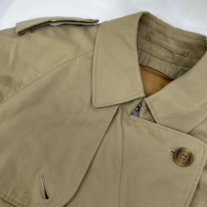 Aquascutum Aquascutum 英国产 米色 风衣 外套