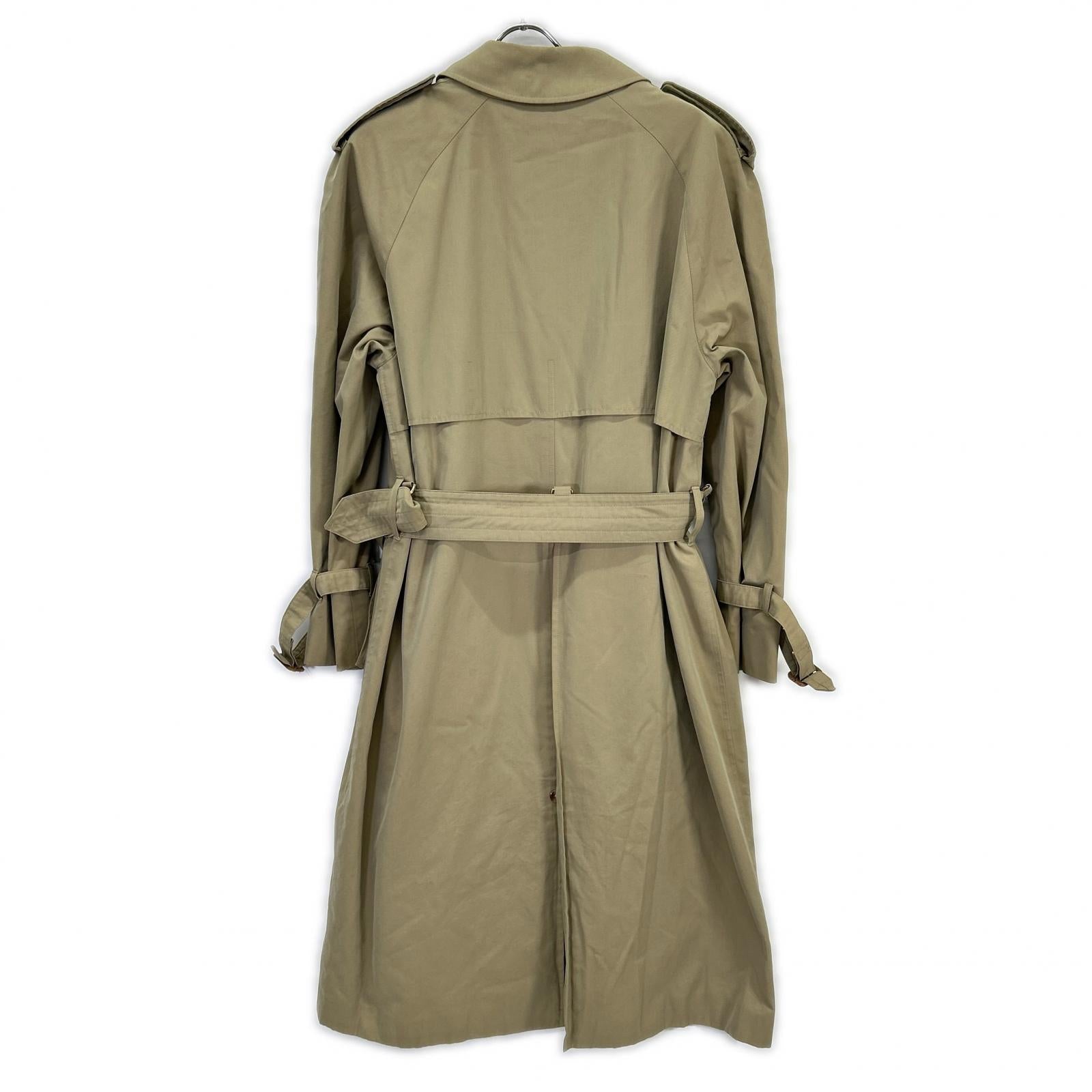 Aquascutum Aquascutum 英国产 米色 风衣 外套