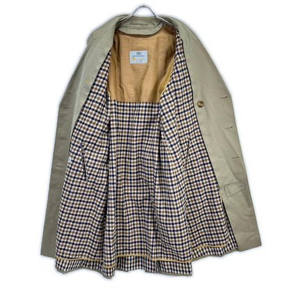 Aquascutum Aquascutum 英国产 米色 风衣 外套