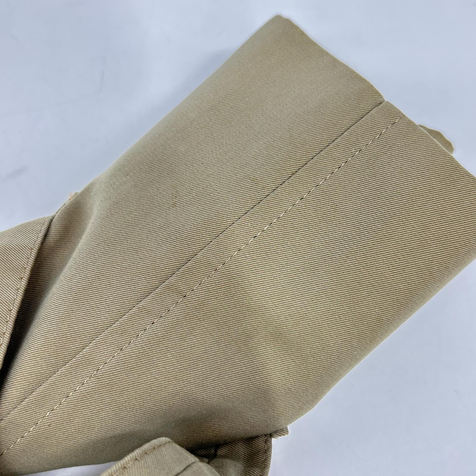 Aquascutum Aquascutum 英国产 米色 风衣 外套