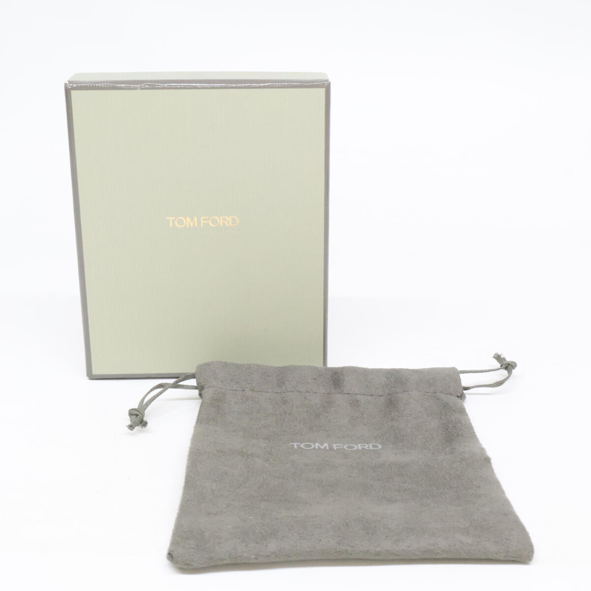 【新品同様】MONEY CLIP WALLET 型押しレザー マネークリップ ウォレット 二つ折り財布（小銭入れなし） メンズ