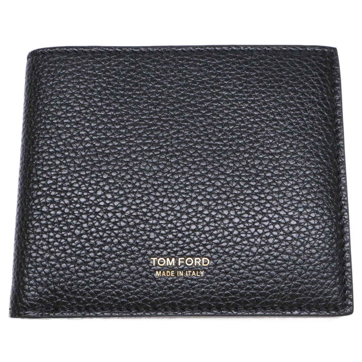 【新品同様】122Y0228-LCL158G-1N001 T LINE CLASSIC BIFOLD WALLET レザー 二つ折り財布 二つ折り財布（小銭入れあり） メンズ