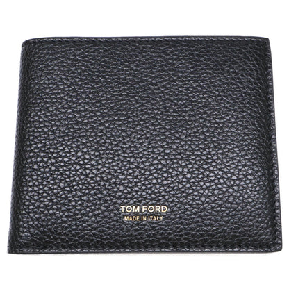 【新品同様】122Y0228-LCL158G-1N001 T LINE CLASSIC BIFOLD WALLET レザー 二つ折り財布 二つ折り財布（小銭入れあり） メンズ