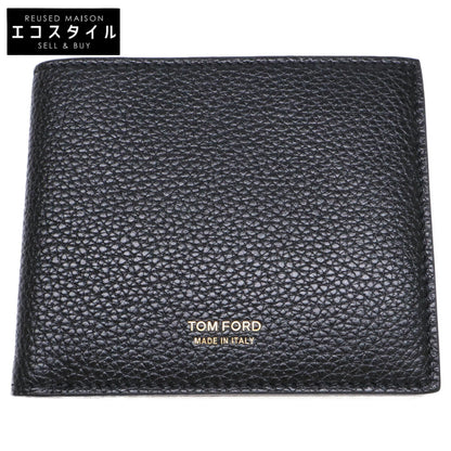 【新品同様】122Y0228-LCL158G-1N001 T LINE CLASSIC BIFOLD WALLET レザー 二つ折り財布 二つ折り財布（小銭入れあり） メンズ