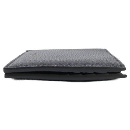 【新品同様】122Y0228-LCL158G-1N001 T LINE CLASSIC BIFOLD WALLET レザー 二つ折り財布 二つ折り財布（小銭入れあり） メンズ