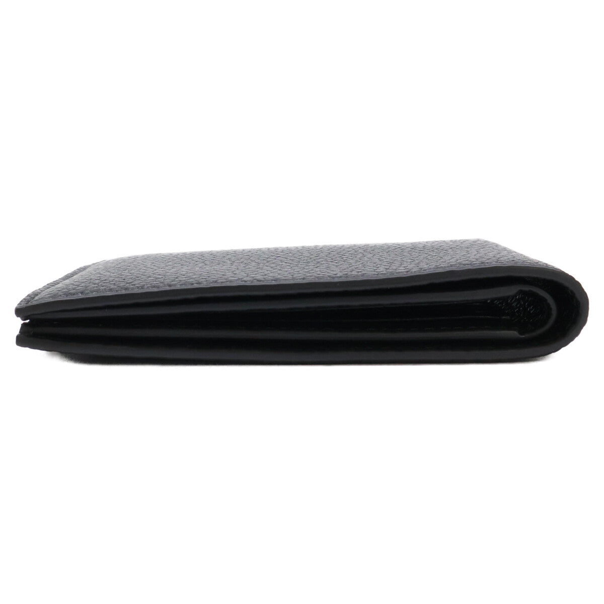 【新品同様】122Y0228-LCL158G-1N001 T LINE CLASSIC BIFOLD WALLET レザー 二つ折り財布 二つ折り財布（小銭入れあり） メンズ
