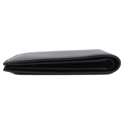 【新品同様】122Y0228-LCL158G-1N001 T LINE CLASSIC BIFOLD WALLET レザー 二つ折り財布 二つ折り財布（小銭入れあり） メンズ
