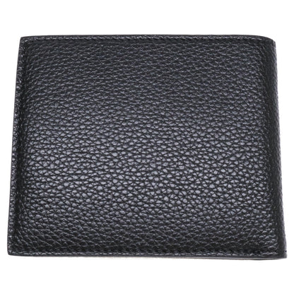 【新品同様】122Y0228-LCL158G-1N001 T LINE CLASSIC BIFOLD WALLET レザー 二つ折り財布 二つ折り財布（小銭入れあり） メンズ