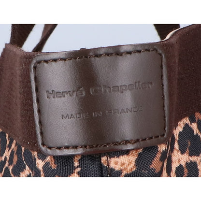 Herve Chapelier エルベシャプリエ 707F パンサー 舟型 トートバッグ