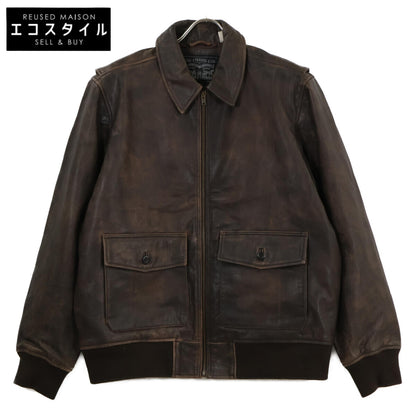 LEVI‘S 李维斯 【美品】PC9-003AU-0000 VINTAGE CLOTHING CLAYTON 山羊皮飞行员夹克