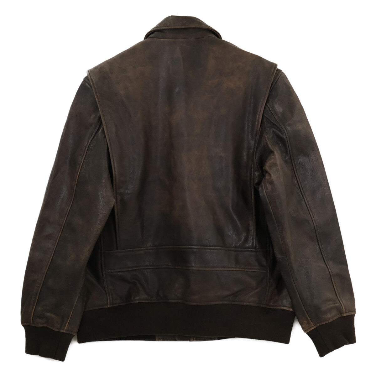 LEVI‘S リーバイス 【美品】PC9-003AU-0000 VINTAGE CLOTHING CLAYTON ゴートレザー アビエータージャケット ジャケット