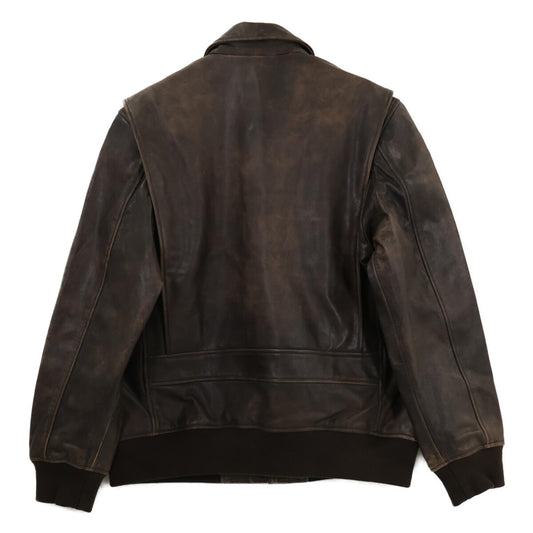LEVI'S Levi's [Excellent Condition] PC9-003AU-0000 VINTAGE CLOTHING CLAYTON Goat Leather Aviator Jacket