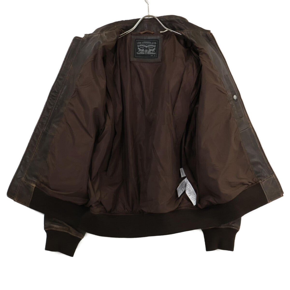 LEVI‘S リーバイス 【美品】PC9-003AU-0000 VINTAGE CLOTHING CLAYTON ゴートレザー アビエータージャケット ジャケット