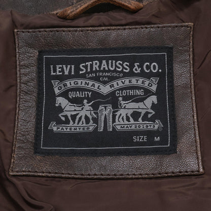 LEVI‘S リーバイス 【美品】PC9-003AU-0000 VINTAGE CLOTHING CLAYTON ゴートレザー アビエータージャケット ジャケット