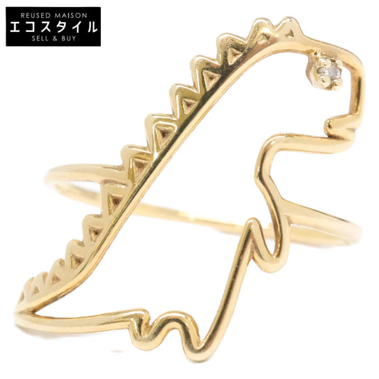ALIITA アリータ 【美品】375 DINO ダイヤモンド リング 指輪