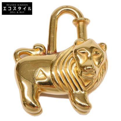 HERMES エルメス 1997年限定 ライオン カデナ キーホルダー