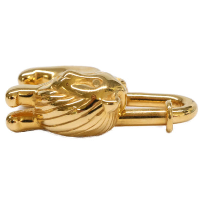 HERMES エルメス 1997年限定 ライオン カデナ キーホルダー