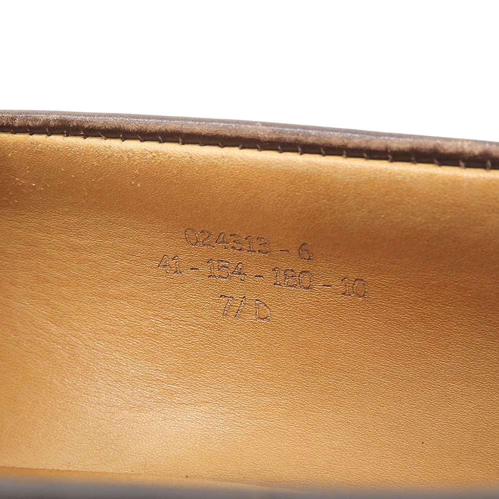 J.M. WESTON ジェイエムウエストン 180 シグネチャー ローファー シューズ メンズ ブラウン 7.5 D シューズ