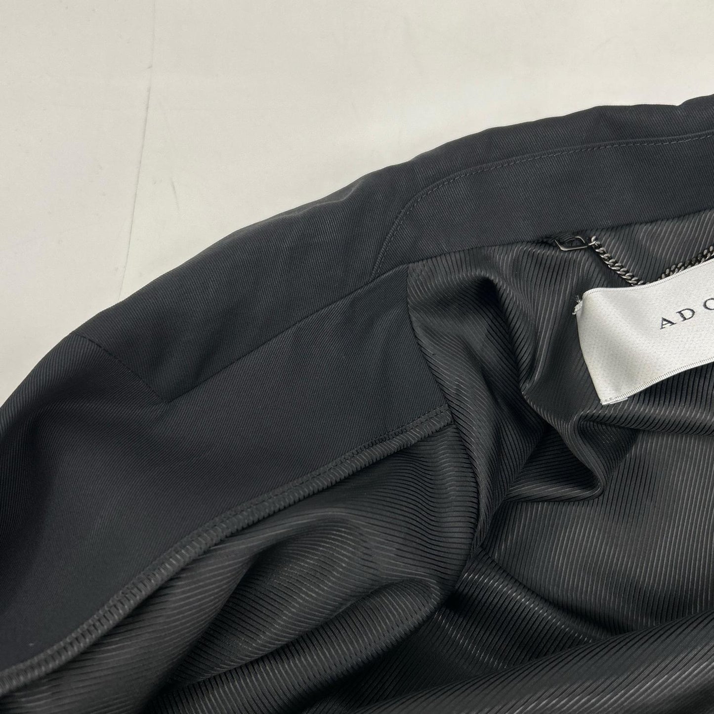 ADORE アドーア 531-3152200 ブラック コットンツイルロングコート コート