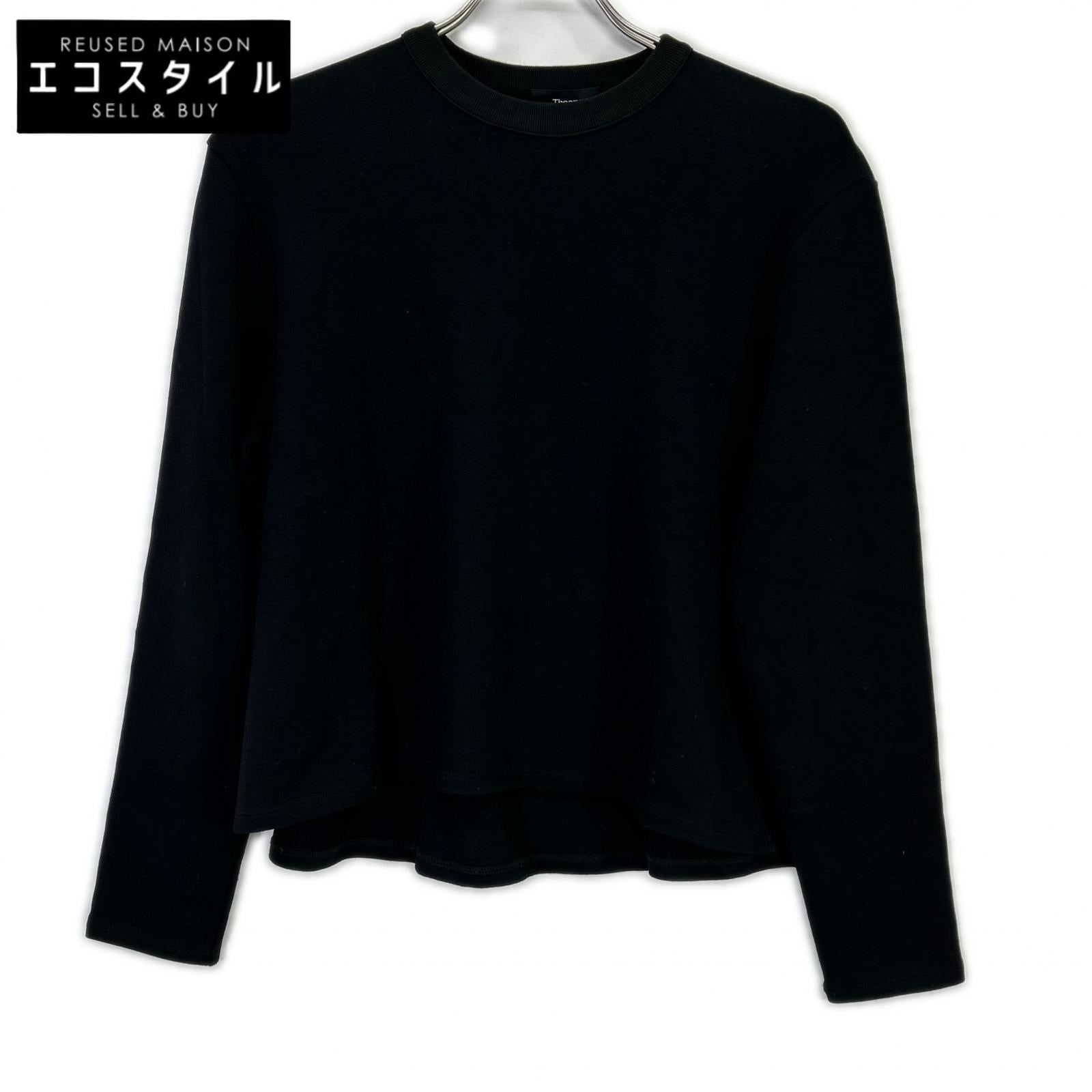 Theory セオリー 01-4301006 DOUBLE KNIT LT N A字形套头毛衣 针织上衣