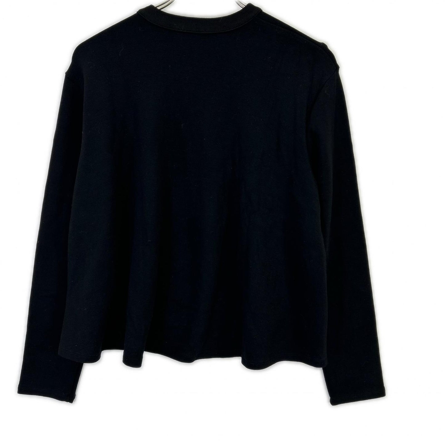 Theory セオリー 01-4301006 DOUBLE KNIT LT N A字形套头毛衣 针织上衣