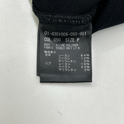 Theory セオリー 01-4301006 DOUBLE KNIT LT N A字形套头毛衣 针织上衣