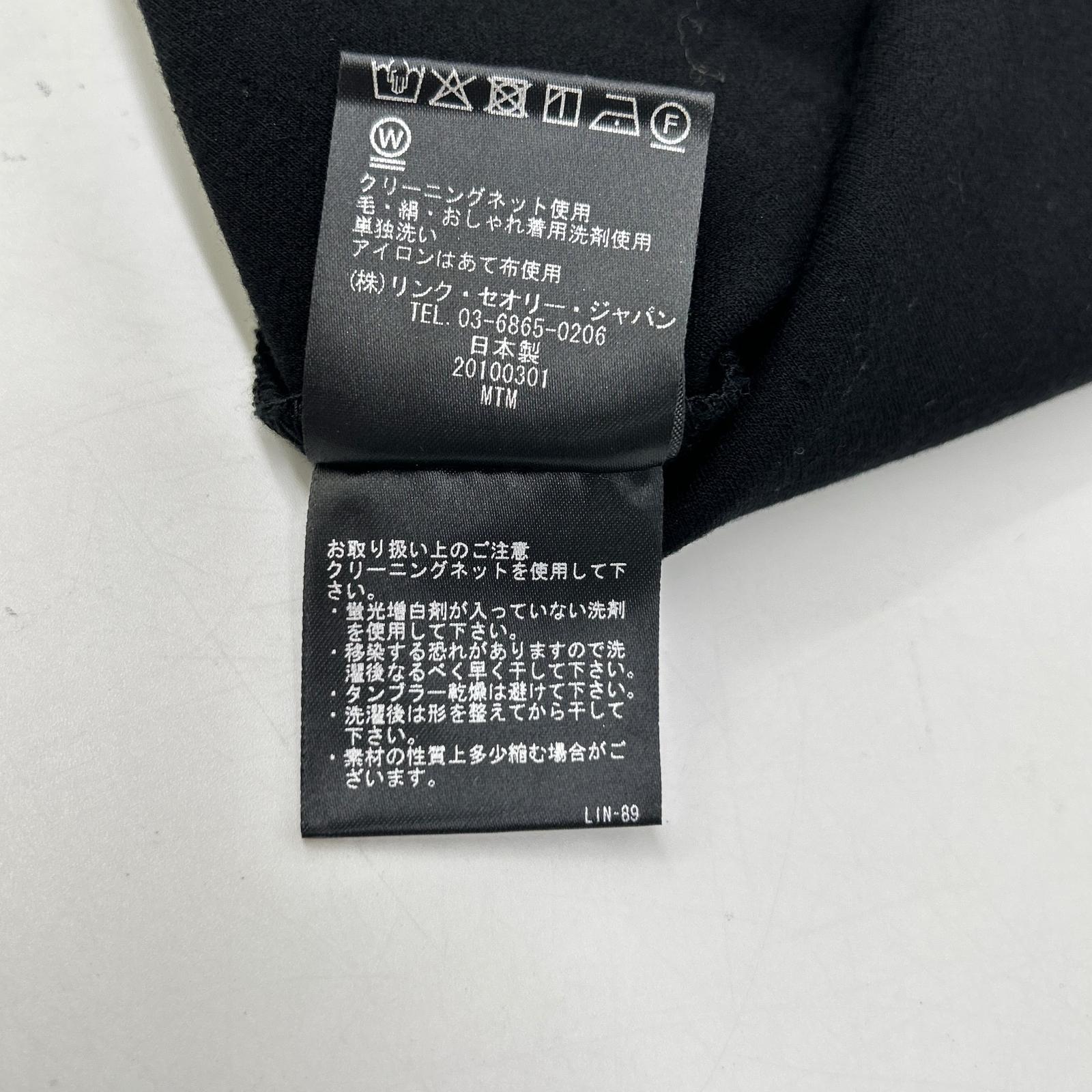 Theory セオリー 01-4301006 DOUBLE KNIT LT N A字形套头毛衣 针织上衣