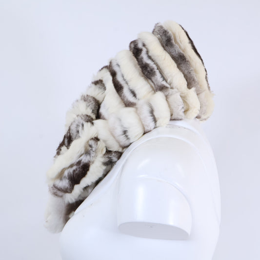 CHANEL Beautiful Rabit & Orylag x Cashmere Scarf for Women