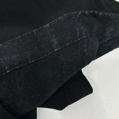 Yohji Yamamoto POUR HOMME Black 22SS HG-P60-453 Silk Pants Bottoms