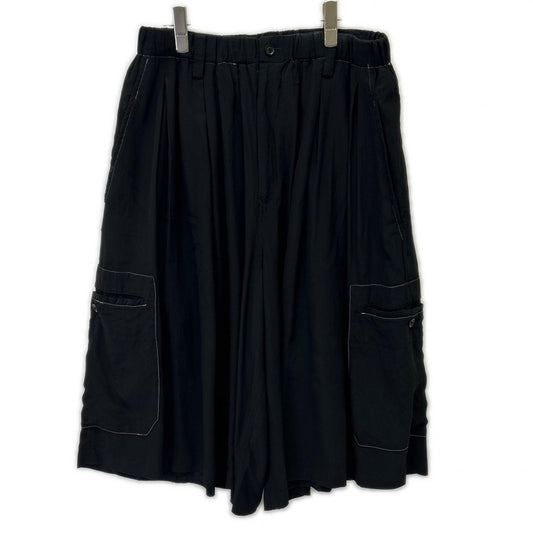 Yohji Yamamoto POUR HOMME Yohji Yamamoto POUR HOMME 黑色 22SS HG-P60-453 丝绸长裤 下装