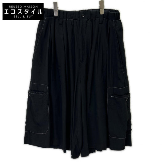 Yohji Yamamoto POUR HOMME Yohji Yamamoto POUR HOMME 黑色 22SS HG-P60-453 丝绸长裤 下装