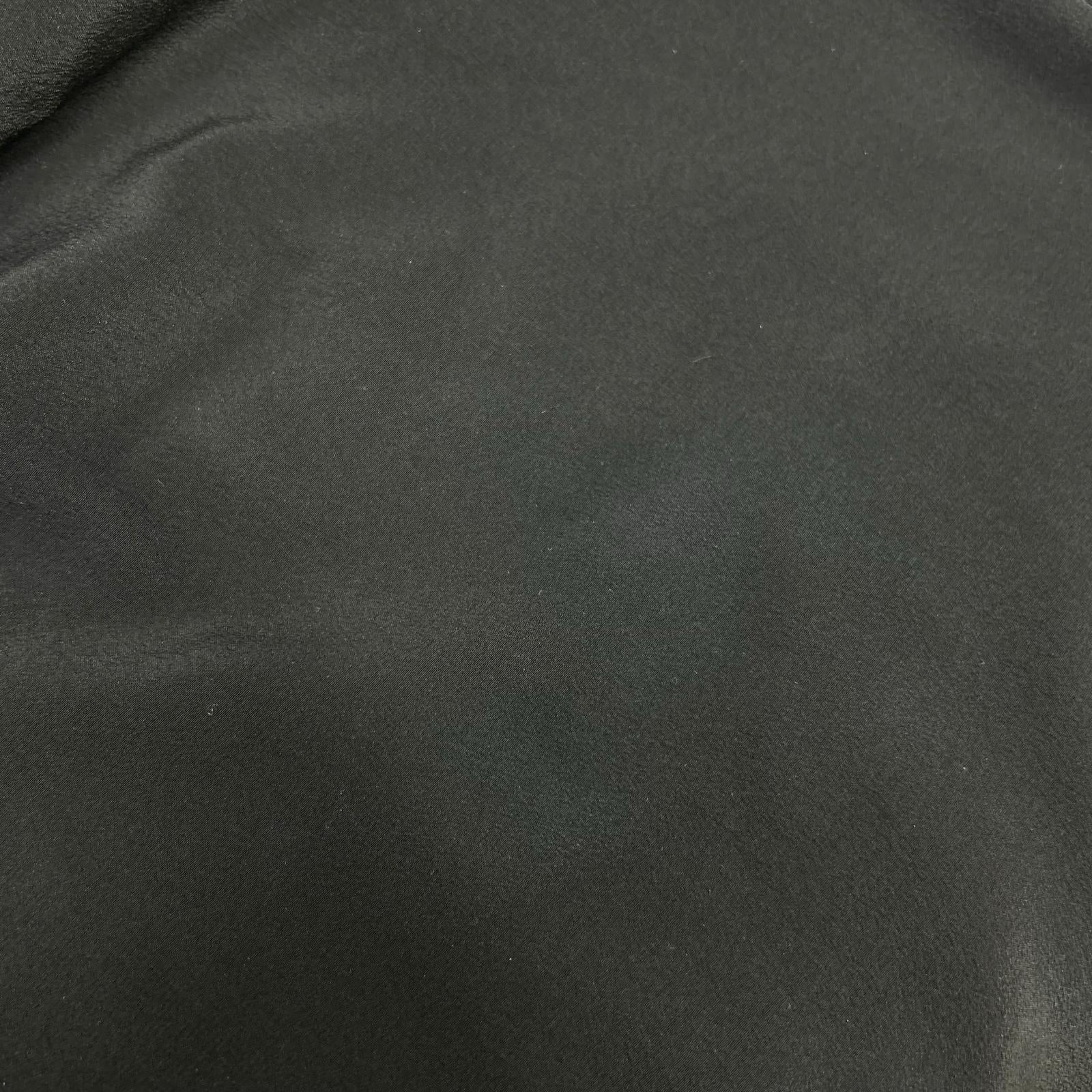 Yohji Yamamoto POUR HOMME Black 22SS HG-P60-453 Silk Pants Bottoms