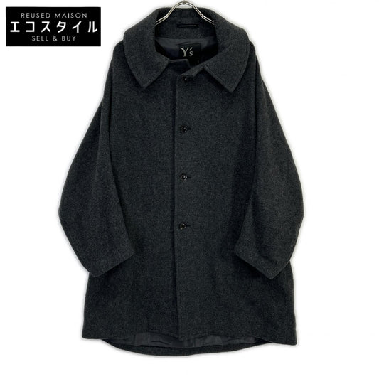 灰色 23AW YC-C20-125 羊毛大衣 女款 2