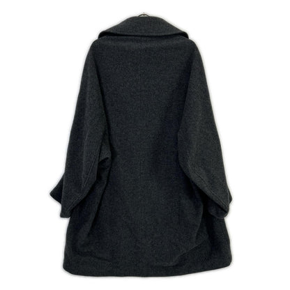 Y's ワイズ グレー 23AW YC-C20-125 ウールコート コート