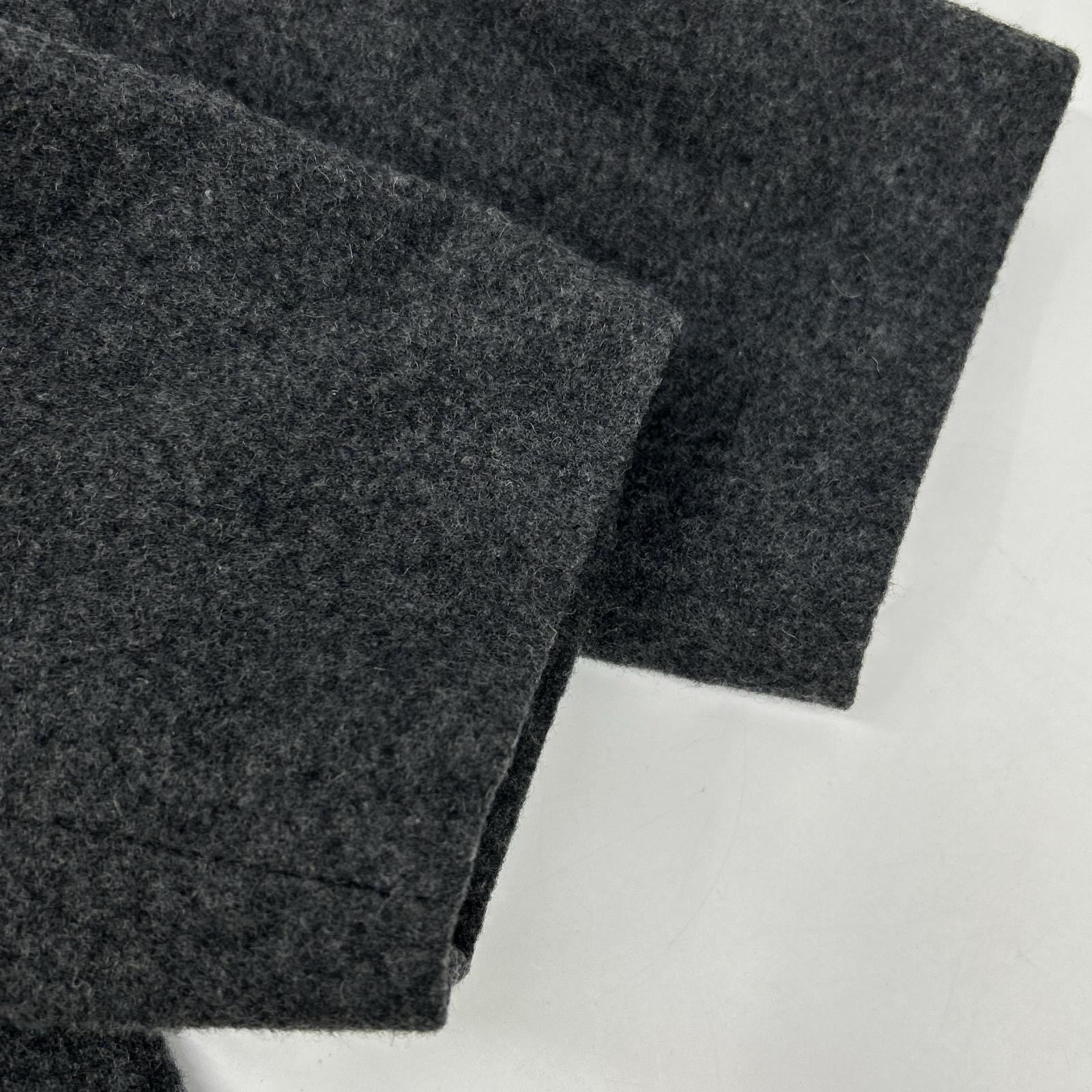 Y's ワイズ グレー 23AW YC-C20-125 ウールコート コート