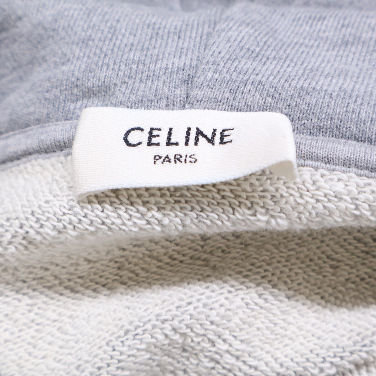 CELINE Celine Domestic Regular 2Y468670Q.08GC Loose Hoodie Pullover Parka Top