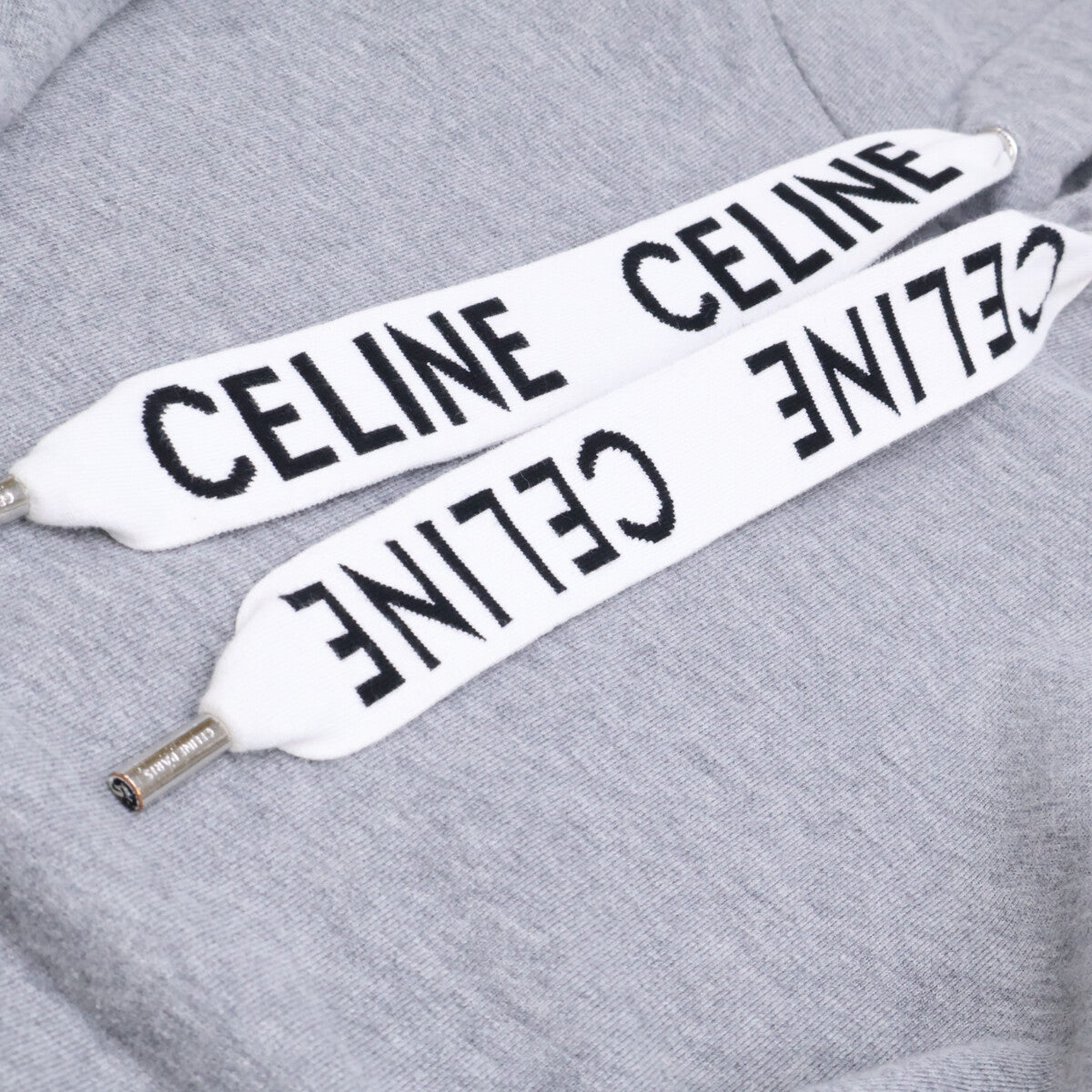 CELINE セリーヌ 国内正規 2Y468670Q.08GC ルーズ フーディー プルオーバー パーカー トップス