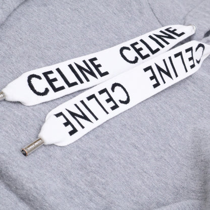CELINE セリーヌ 国内正規 2Y468670Q.08GC ルーズ フーディー プルオーバー パーカー トップス
