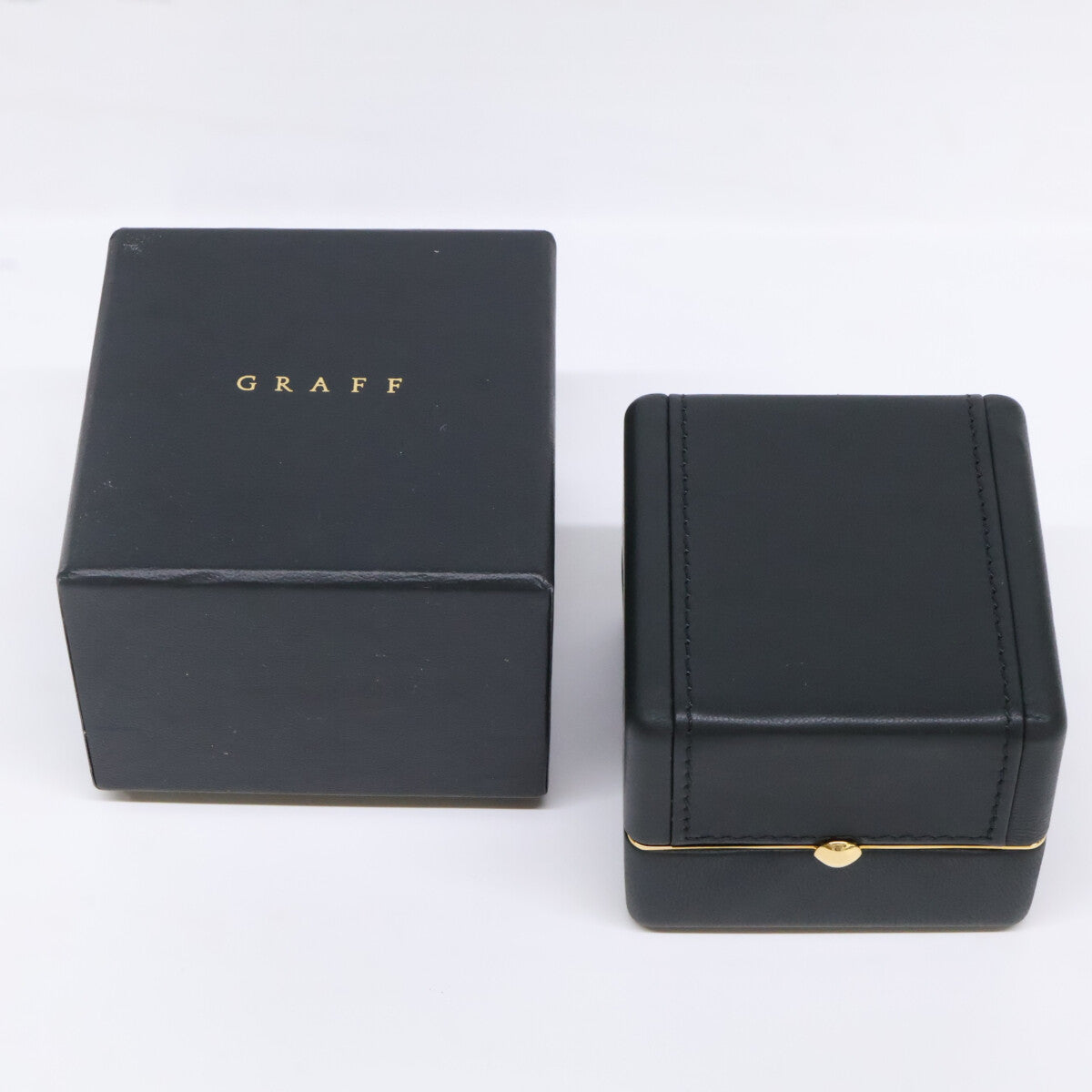 GRAFF グラフ 仕上げ済み Au750 RGR370 バタフライシルエット ダイヤモンド リング 指輪