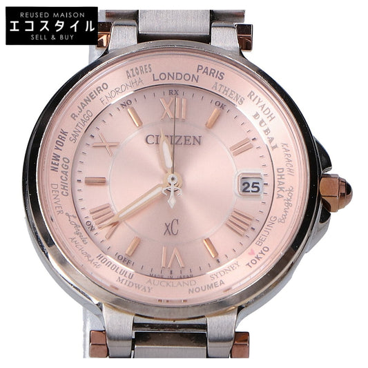CITIZEN シチズン EC-1014-65W XCクロスシー basic collection Le parfum de Voyage(旅の香り) エコドライブ 腕時計