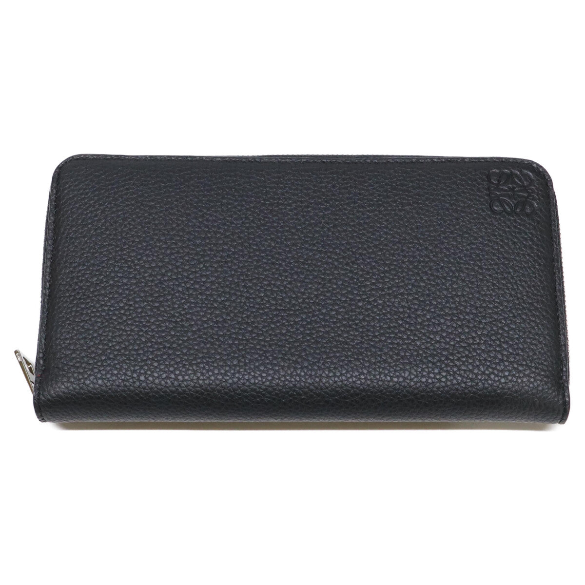 【美品】C660T12X02 アナグラム ロゴ ラウンドファスナー 長財布（小銭入れあり） メンズ