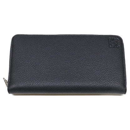 【美品】C660T12X02 アナグラム ロゴ ラウンドファスナー 長財布（小銭入れあり） メンズ