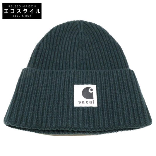 x Carhartt Carhartt [Excellent Condition] 25th Production 25-00997S Wool Knit Hat Men's
