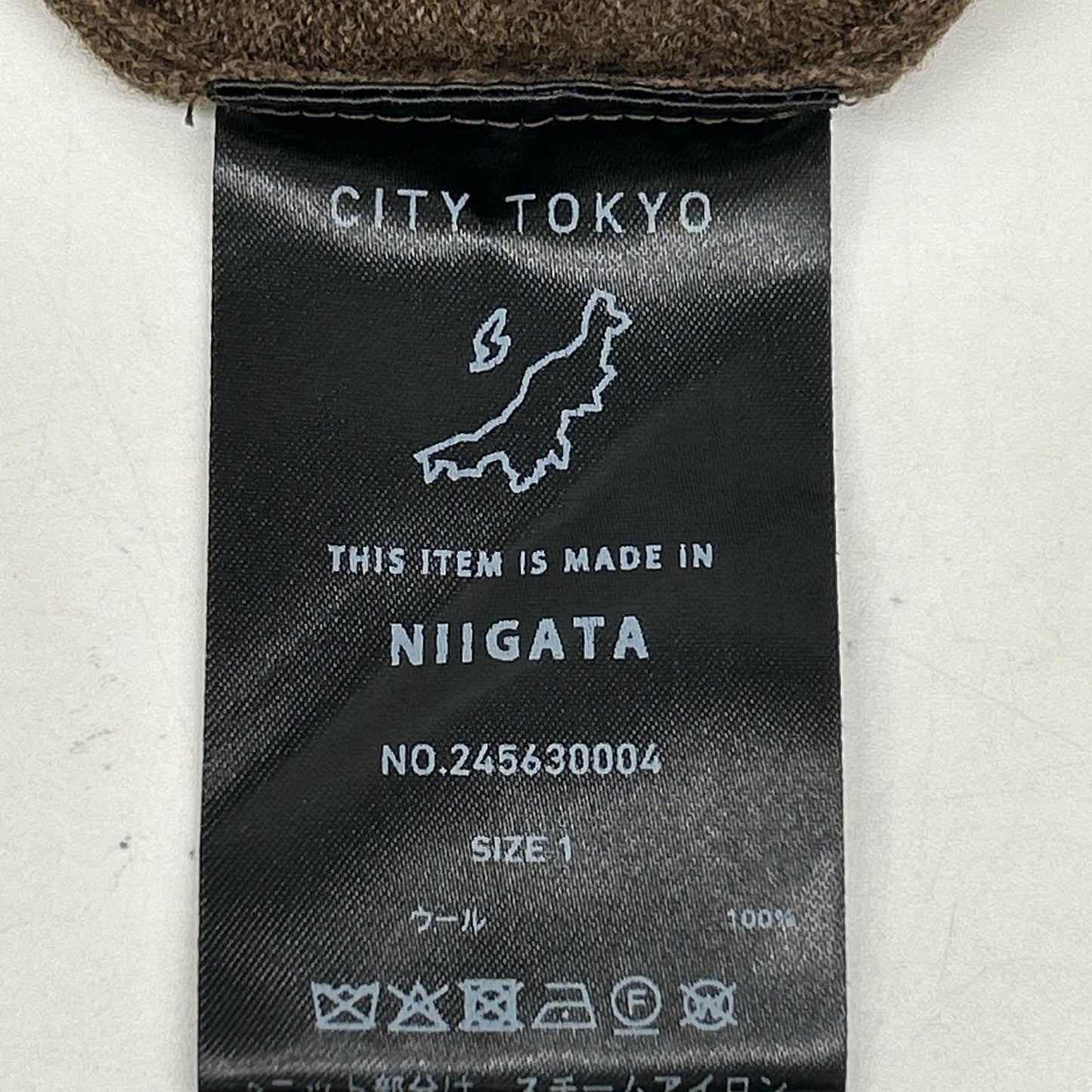 245630004 ﾌﾞﾗｳﾝ ｳｰﾙ100 ｾｰﾀｰ トップス 1 メンズ
