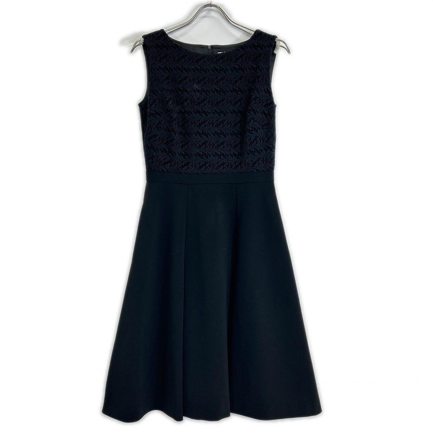 FOXEY NEW YORK フォクシーニューヨーク ブラック 37570 Dress Freesia ノースリーブ ワンピース ワンピース