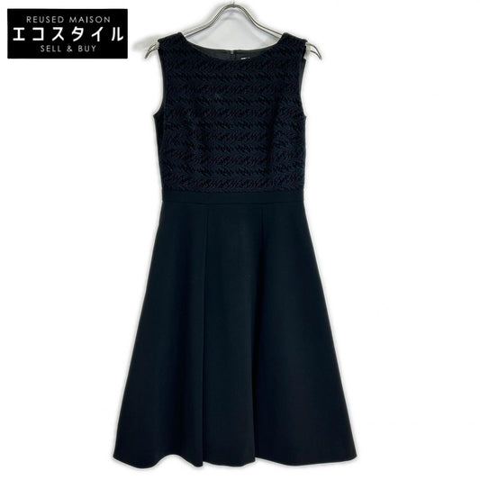 Black 37570 Dress Freesia Sleeveless Dress 38 Ladies